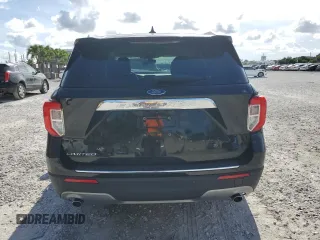 2021 Ford Explorer Limited с VIN 1FMSK7FH2MGB36017, выставлен на аукционе Copart как лот 60666465 с пробегом 72 081 миль миль и Списание • Salvage title. История ставок и продаж доступна на DreamBid. Изображение 6.