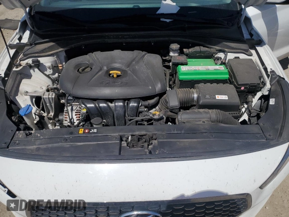 2018 Hyundai Elantra GT with VIN KMHH35LE0JU074104, listed as a Copart auction lot 55727404 with 34,769 mi miles and Salvage Title. Bid and sale history available at carsss.com. Image 11.
