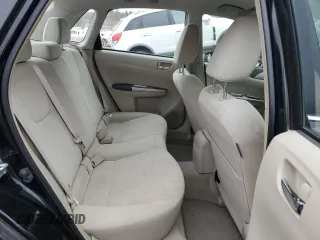 2008 Subaru Impreza Sedan (Natl) i w/Premium Pkg with VIN JF1GE61648H506522, listed as a Copart auction lot 43508335 with 0 mi miles and Clean Title. Bid and sale history available at carsss.com. Image 10.