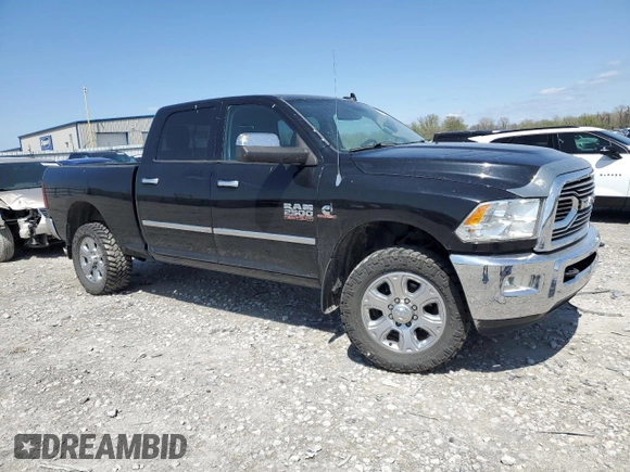 2013 Ram 2500 Big Horn with VIN 3C6UR5DLXDG518733, listed as a Copart auction lot 51163955 with 177,402 mi miles and Salvage title. Bid and sale history available at DreamBid. Image 4.