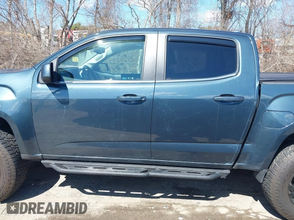 2019 GMC Canyon 4WD SLE with VIN 1GTG6CEN6K1345758, listed as a IAAI auction lot 41836882 with 36,641 mi miles. Bid and sale history available at carsss.com. Image 14.