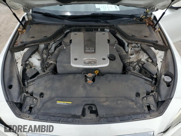 2014 Infiniti Q50 Premium with VIN JN1BV7AP4EM676758, listed as a Copart auction lot 58843275 with 138,404 mi miles and Salvage title. Bid and sale history available at DreamBid. Image 11.