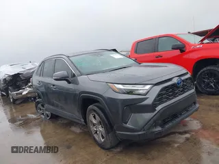 2023 Toyota RAV4 Hybrid XLE with VIN JTMRWRFVXPD178305, listed as a IAAI auction lot 41909443 with 29,000 mi miles. Bid and sale history available at carsss.com. Image 13.
