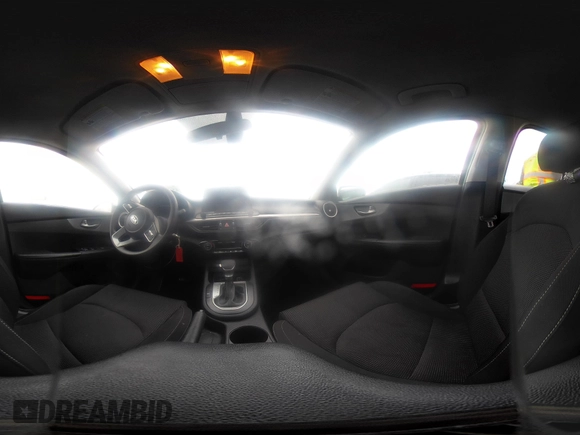 2019 Kia Forte LXS with VIN 3KPF24AD8KE075892, listed as a IAAI auction lot 41479410 with 106,609 mi miles. Bid and sale history available at carsss.com. Image 18.