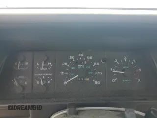 1993 Ford Ranger Splash with VIN 1FTCR10X2PUA80703, listed as a Copart auction lot 54696915 with 63,266 mi miles and Salvage Title. Bid and sale history available at carsss.com. Image 9.