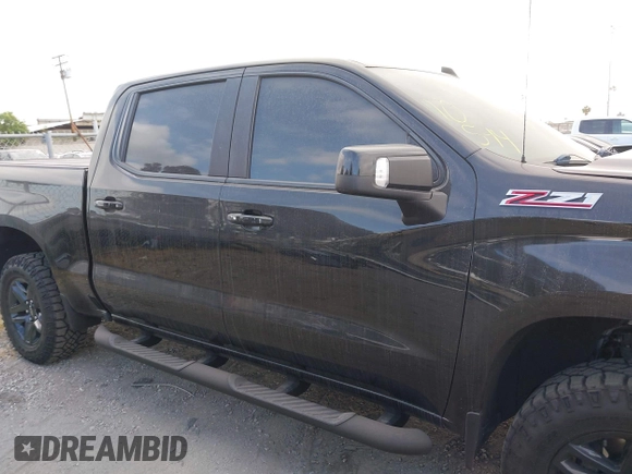 2020 Chevrolet Silverado 1500 LT Trail Boss with VIN 3GCPYFED6LG335902, listed as a IAAI auction lot 41885228 with 53,898 mi miles and . Bid and sale history available at DreamBid. Image 13.