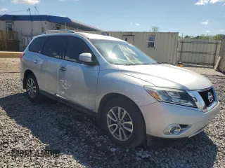 2013 Nissan Pathfinder SV with VIN 5N1AR2MN1DC681930, listed as a Copart auction lot 52802425 with 155,031 mi miles and Clean Title. Bid and sale history available at carsss.com. Image 4.