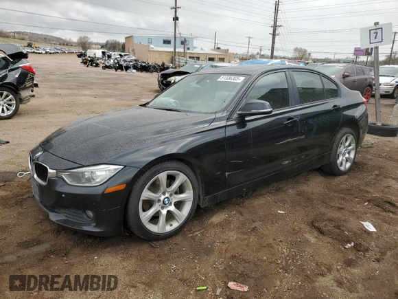 2014 BMW 3 Series 320i xDrive with VIN WBA3C3G5XENS71226, listed as a Copart auction lot 51336305 with 116,541 mi miles and Salvage Title. Bid and sale history available at carsss.com. Image 1.