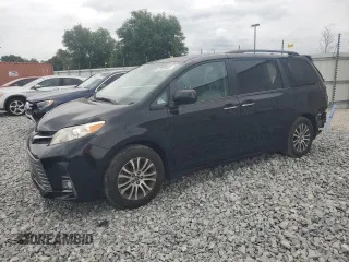 2020 Toyota Sienna XLE Auto Access Seat with VIN 5TDYZ3DC5LS025122, listed as a Copart auction lot 53079365 with 61,553 mi miles and Salvage title. Bid and sale history available at DreamBid. Image 1.