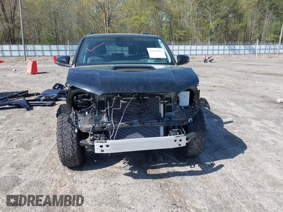 2024 Toyota 4Runner TRD Off Road with VIN JTERU5JR5R6263743, listed as a IAAI auction lot 41924894 with 13,124 mi miles and . Bid and sale history available at DreamBid. Image 13.