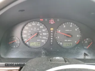 2002 Subaru Legacy Outback with VIN 4S3BE896727202747, listed as a Copart auction lot 85904924 with 252,741 mi miles and Salvage title. Bid and sale history available at DreamBid. Image 9.
