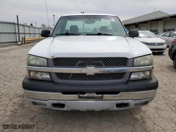 2005 Chevrolet Silverado 1500 Work Truck with VIN 1GCEC14XX5Z332010, listed as a Copart auction lot 52989865 with 221,958 mi miles and Clean Title. Bid and sale history available at carsss.com. Image 5.