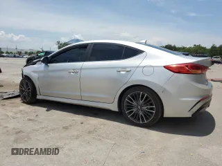 2018 Hyundai Elantra Sport с VIN KMHD04LB8JU556486, выставлен на аукционе Copart как лот 58772815 с пробегом 105 307 миль миль и Списание • Salvage title. История ставок и продаж доступна на DreamBid. Изображение 2.