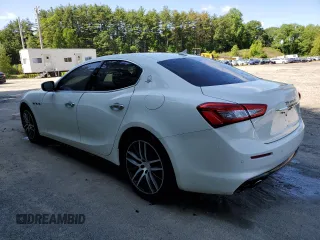 2019 Maserati Ghibli с VIN ZAM57XSA3K1322916, выставлен на аукционе Copart как лот 59274125 с пробегом 145 148 миль миль и Чистый • Clean title. История ставок и продаж доступна на DreamBid. Изображение 2.
