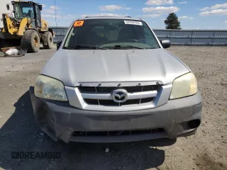 2006 Mazda Tribute i with VIN 4F2YZ92Z86KM12012, listed as a Copart auction lot 53726725 with 162,884 mi miles and Salvage Title. Bid and sale history available at carsss.com. Image 5.