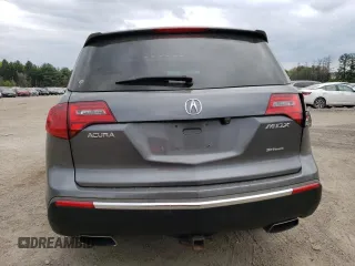 2010 Acura MDX Technology with VIN 2HNYD2H68AH521373, listed as a Copart auction lot 54653965 with Not Provided miles and Salvage Title. Bid and sale history available at carsss.com. Image 6.