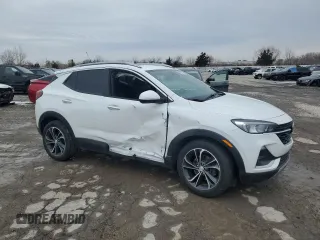 2021 Buick Encore GX Select с VIN KL4MMDS2XMB118654, выставлен на аукционе Copart как лот 45905745 с пробегом Не указан миль и Списание • Salvage title. История ставок и продаж доступна на DreamBid. Изображение 4.