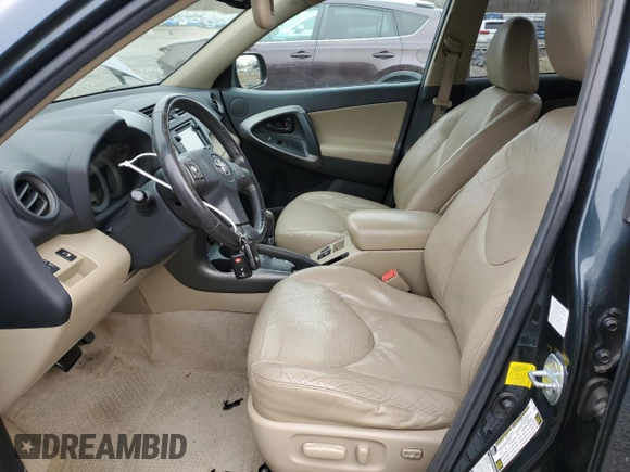 2012 Toyota RAV4 Limited with VIN 2T3DK4DVXCW070985, listed as a Copart auction lot 49685555 with 90,759 mi miles and Salvage Title. Bid and sale history available at carsss.com. Image 7.