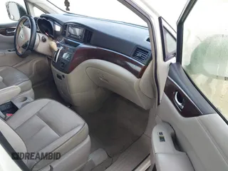 2014 Nissan Quest S with VIN JN8AE2KP4E9105188, listed as a IAAI auction lot 41691761 with 178,057 mi miles. Bid and sale history available at carsss.com. Image 5.