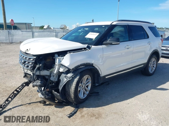 2017 Ford Explorer XLT with VIN 1FM5K7D80HGD49604, listed as a IAAI auction lot 42603237 with 149,388 mi miles and . Bid and sale history available at DreamBid. Image 2.