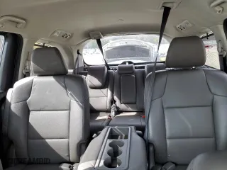 2013 Honda Odyssey Touring with VIN 5FNRL5H94DB087682, listed as a Copart auction lot 50081965 with 58,494 mi miles and Clean Title. Bid and sale history available at carsss.com. Image 10.
