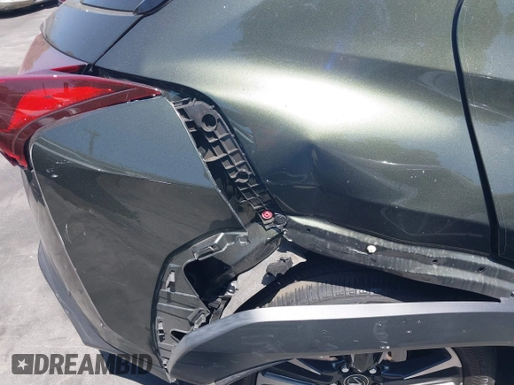 2024 Lexus UX 250h с VIN JTHX6JBH7R2166165, выставлен на аукционе IAAI как лот 42323215 с пробегом 47 518 миль миль и . История ставок и продаж доступна на DreamBid. Изображение 17.