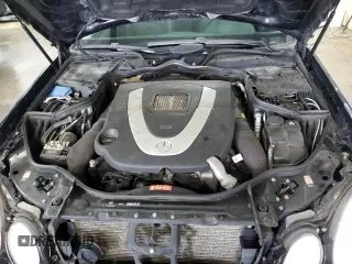 2007 Mercedes-Benz E 550 with VIN WDBUF90X57X213544, listed as a Copart auction lot 64882354 with 186,504 mi miles and Non Repairable. Bid and sale history available at carsss.com. Image 11.