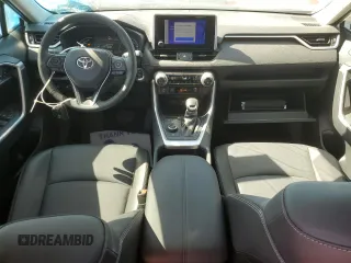 2023 Toyota RAV4 Hybrid XLE Premium with VIN JTMB6RFV4PD113113, listed as a Copart auction lot 51795625 with 4,942 mi miles and Non Repairable. Bid and sale history available at carsss.com. Image 8.