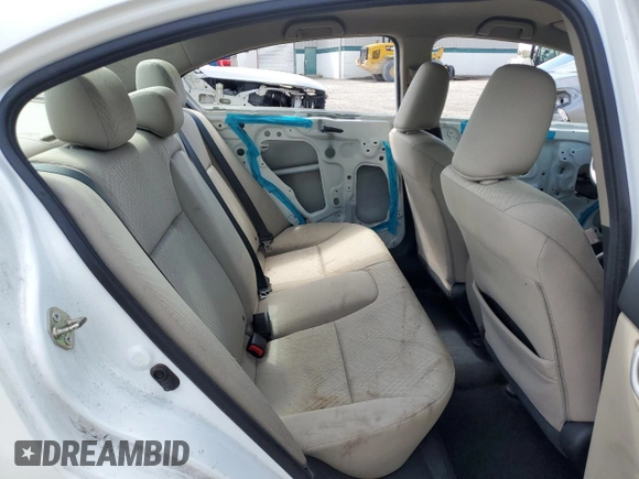 2015 Honda Civic Sedan LX with VIN 19XFB2F59FE000193, listed as a Copart auction lot 54250575 with 154,934 mi miles and Salvage Title. Bid and sale history available at carsss.com. Image 10.