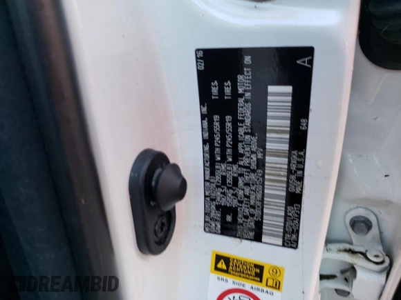 2016 Toyota Highlander Hybrid Limited with VIN 5TDDCRFH8GS015749, listed as a Copart auction lot 63154802 with 0 mi miles. Bid and sale history available at carsss.com. Image 10.