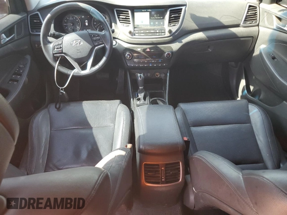 2017 Hyundai Tucson Sport z VIN KM8J33A28HU371193, wystawiony jako Copart lot #59004765 z przebiegiem 186 180 mil mil oraz Czysty tytuł • Clean title. Historia ofert i sprzedaży dostępna na DreamBid. Obrazek 8.