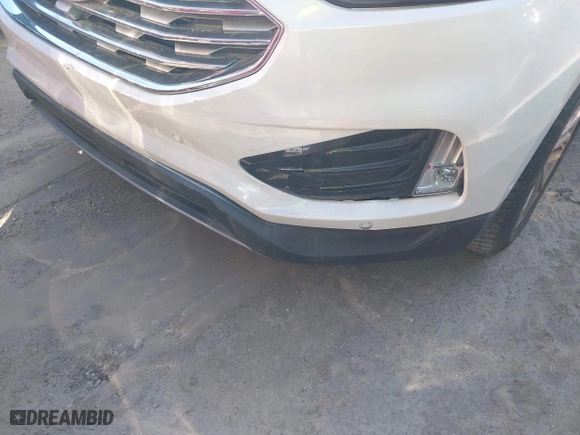 2019 Ford Edge Titanium with VIN 2FMPK3K93KBB11919, listed as a IAAI auction lot 41613148 with 61,053 mi miles. Bid and sale history available at carsss.com. Image 19.