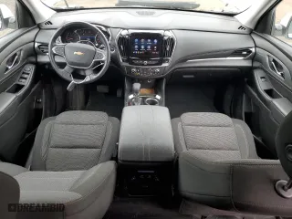 2021 Chevrolet Traverse LT Cloth with VIN 1GNEVGKW2MJ188769, listed as a Copart auction lot 47722285 with 48,169 mi miles and Salvage Title. Bid and sale history available at carsss.com. Image 8.