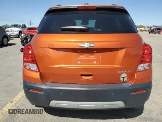 2015 Chevrolet Trax LT with VIN KL7CJLSB3FB127149, listed as a Copart auction lot 51820755 with 190,730 mi miles and Salvage Title. Bid and sale history available at carsss.com. Image 6.