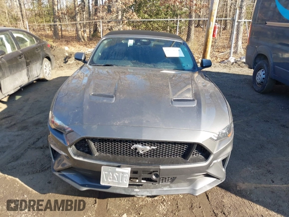 2023 Ford Mustang GT Premium z VIN 1FATP8FF0P5107393, wystawiony jako IAAI lot #41279324 z przebiegiem 26 622 mil mil oraz . Historia ofert i sprzedaży dostępna na DreamBid. Obrazek 12.