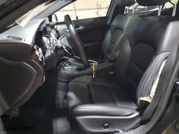 2020 Mercedes-Benz GLA with VIN WDCTG4GB0LU026239, listed as a Copart auction lot 46605005 with 56,049 mi miles and Salvage Title. Bid and sale history available at carsss.com. Image 7.