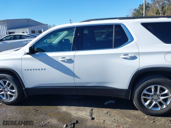 2020 Chevrolet Traverse LT Leather with VIN 1GNEVHKWXLJ305678, listed as a IAAI auction lot 41315764 with 64,323 mi miles. Bid and sale history available at carsss.com. Image 14.
