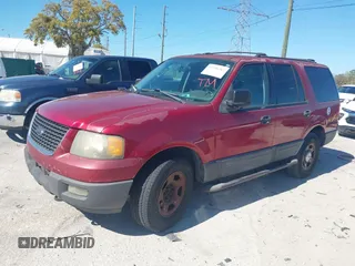 2004 Ford Expedition Special Service with VIN 1FMPU16L84LB04455, listed as a IAAI auction lot 41736767 with 286,292 mi miles. Bid and sale history available at carsss.com. Image 2.