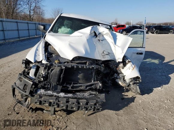 2014 Ram 1500 Express with VIN 1C6RR7KT2ES411223, listed as a Copart auction lot 44519485 with 0 mi miles and Salvage Title. Bid and sale history available at carsss.com. Image 5.