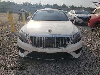 2017 Mercedes-Benz S 63 AMG with VIN WDDUG7JBXHA289339, listed as a Copart auction lot 62113334 with 69,364 mi miles and Clean Title. Bid and sale history available at carsss.com. Image 5.