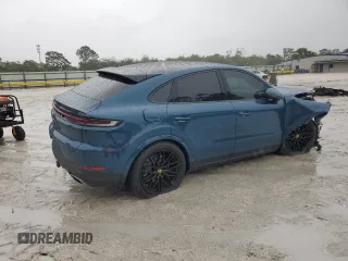 2024 Porsche Cayenne с VIN WP1BA2AY7RDA53305, выставлен на аукционе Copart как лот 41756545 с пробегом 6 596 миль миль и Списание • Salvage title. История ставок и продаж доступна на DreamBid. Изображение 3.