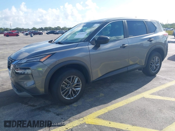 2023 Nissan Rogue S with VIN 5N1BT3AB1PC898128, listed as a IAAI auction lot 42549927 with 26,250 mi miles and . Bid and sale history available at DreamBid. Image 17.