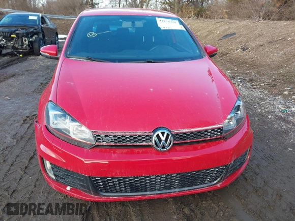 2012 Volkswagen GTI w/Conv & Sunroof z VIN WVWEV7AJ9CW292286, wystawiony jako IAAI lot #41478359 z przebiegiem 153 000 mil mil oraz . Historia ofert i sprzedaży dostępna na DreamBid. Obrazek 12.
