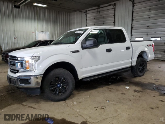 2020 Ford F-150 XL with VIN 1FTEW1E54LKD79284, listed as a Copart auction lot 60667495 with 108,208 mi miles and Salvage title. Bid and sale history available at DreamBid. Image 1.