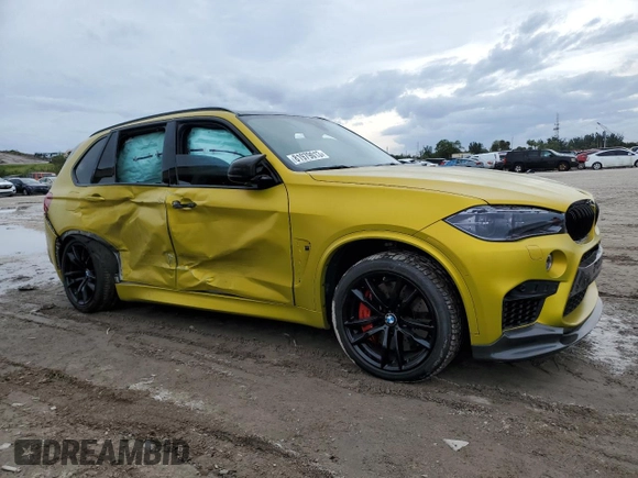 2016 BMW X5 M z VIN 5YMKT6C51G0R77692, wystawiony jako Copart lot #81979013 z przebiegiem 56 774 mil mil oraz . Historia ofert i sprzedaży dostępna na DreamBid. Obrazek 4.