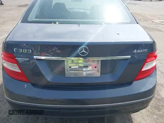 2008 Mercedes-Benz C 300 Sport with VIN WDDGF81X38F055211, listed as a IAAI auction lot 42233709 with 132,300 mi miles and . Bid and sale history available at DreamBid. Image 6.