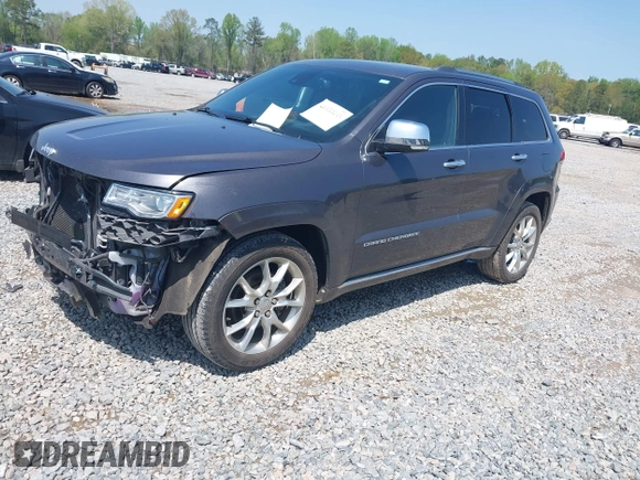 2014 Jeep Grand Cherokee Summit с VIN 1C4RJEJGXEC299600, выставлен на аукционе IAAI как лот 41935193 с пробегом 199 831 миль миль и . История ставок и продаж доступна на DreamBid. Изображение 2.