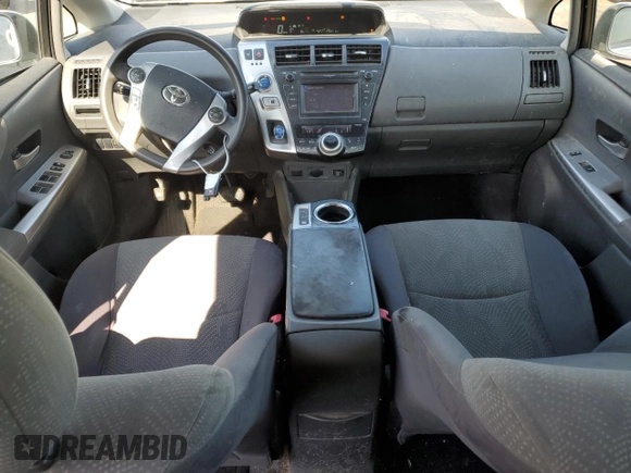 2012 Toyota Prius Two z VIN JTDZN3EU1C3052097, wystawiony jako Copart lot #59036025 z przebiegiem 246 911 mil mil oraz Szkoda całkowita • Salvage title. Historia ofert i sprzedaży dostępna na DreamBid. Obrazek 8.