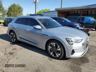 2022 Audi e-tron Premium Plus с VIN WA1LAAGE1NB026520, выставлен на аукционе Copart как лот 55696855 с пробегом 27 219 миль миль и Списание • Salvage title. История ставок и продаж доступна на DreamBid. Изображение 4.