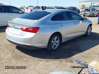 2017 Chevrolet Malibu LS with VIN 1G1ZB5ST0HF182516, listed as a IAAI auction lot 41870295 with 116,521 mi miles and . Bid and sale history available at DreamBid. Image 4.